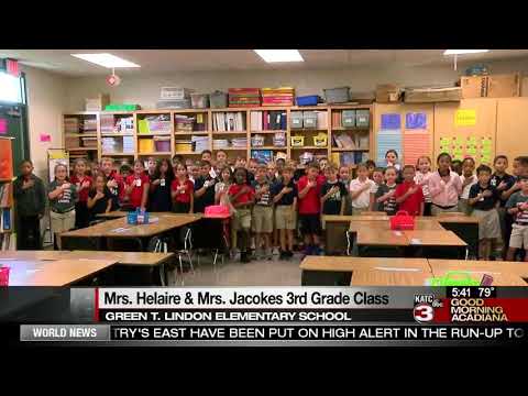 Pledge of Allegiance 8/20/2018