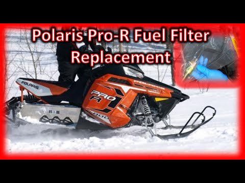 Polaris 600/800 Fuel Filter & Sock Replacement
