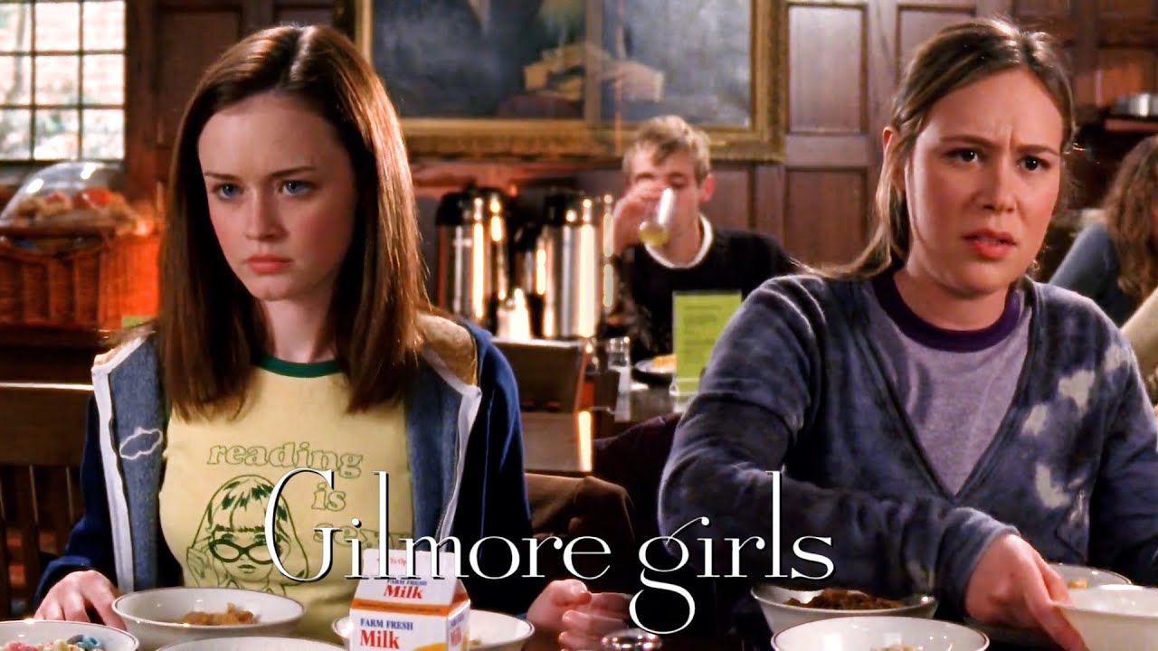 Paris and Rory Talk Boys | Gilmore Girls