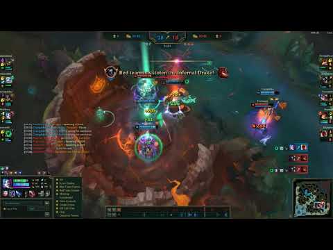 Jinx ADC vs Miss Fortune - KR Challenger Patch 11.18