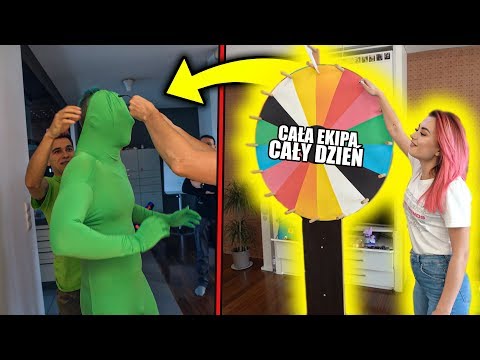 KOŁO FORTUNY DECYDUJE JAKI KOLOR MOŻEMY DOTYKAĆ!