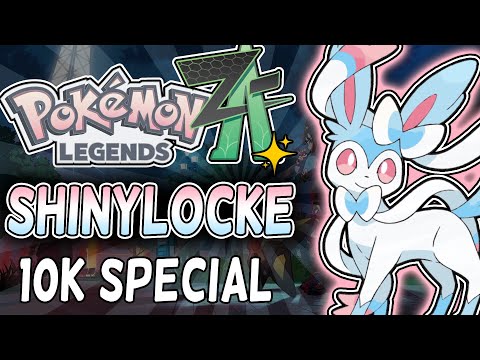 Pokémon Legends Z-A Shiny Nuzlocke Challenge! 10K Subscriber Special
