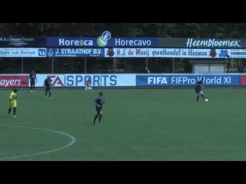 FIFPro Tournament 2014: Belgium - Spain