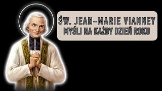 św. Jan Maria Vianney: myśli na każdy dzień - 1 listopad.