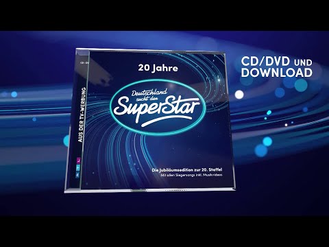 20 Jahre Deutschland sucht den Superstar Album 2023
