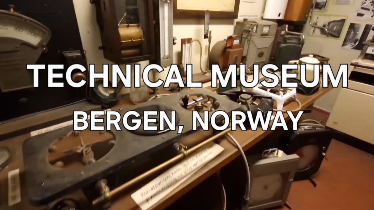 Embark on a walking tour at Bergen Technical Museum.