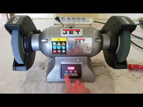 Заточной станок JET IBG-8VS 230В 200х25мм 1.1(0.75)кВт - фото 1 - id-p1417998174