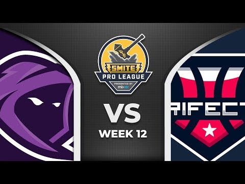 SMITE Pro League Trifecta vs Team Rival  (Season 6 Phase 1 Week 12)