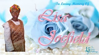Celebrating The Life Of: Lisa Joefield