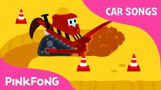 Bulldozer | Car Songs | PINKFONG Songs for Children