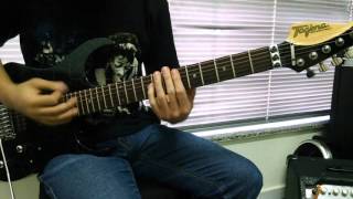 Video thumbnail for Guitarra Ttagima Modelo Juninho Afram Arrow 1 by Claudenir Marcolino