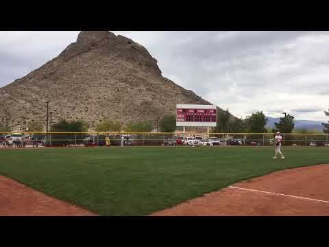 Taylor Rapp 2022 walk off grand slam HR @ Vegas PGF Qualifier