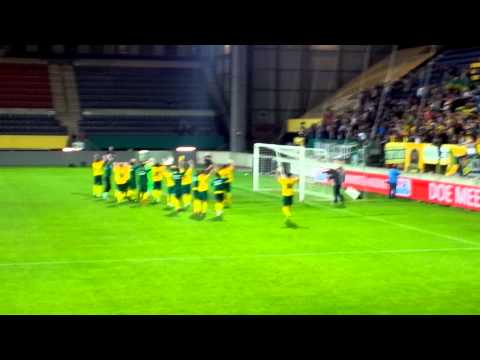 Fortuna - Willem II 3-1 winst