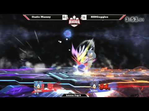UGC Niagara 2015: Static Manny vs KIDGoggles Loser's top 8