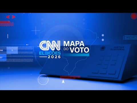 AO VIVO: O MAPA DO VOTO – 25/10/2026