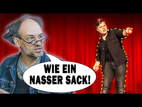 Experte bewertet meine Körpersprache & Bühnenpräsenz