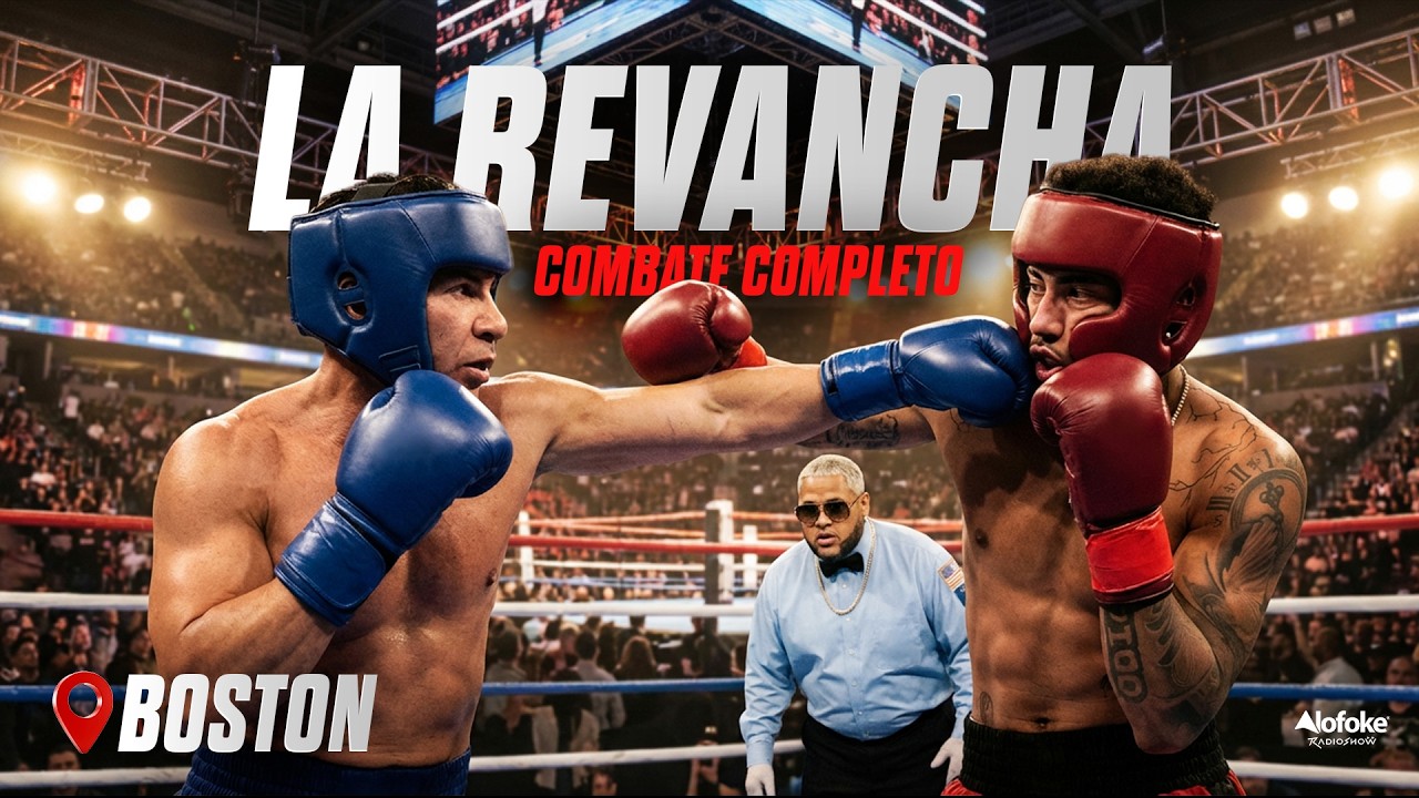 PELEA COMPLETA EL SR JIMENEZ VS CRISTIAN CASA BLANCA EN BOSTON ALOFOKE AGGANNIS