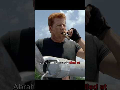 How Characters From The Walking Dead Died In The Show Vs The Comics | #shorts
