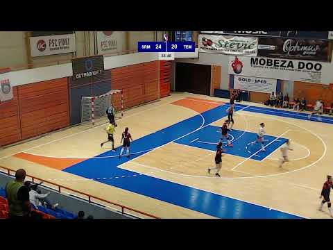 SBRL 12. kolo / Ž / ŽRK Srem - ŽRK Temerin