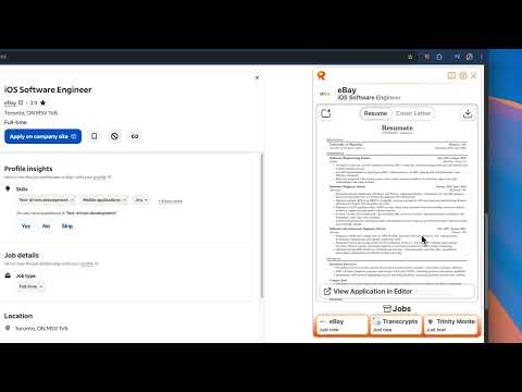 Item video thumbnail