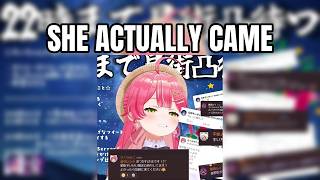 Miko Waited All Stream for Suisei… Then THIS Happened | Sakura Miko