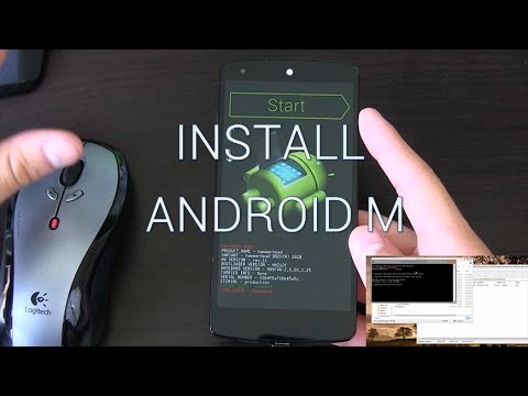 Install Android M Developer Preview on Nexus Devices
