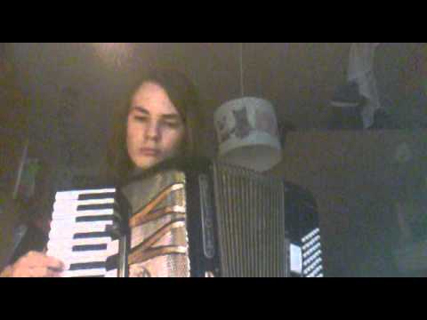 Divokej bill-Malování (cover)-hra na akordeon