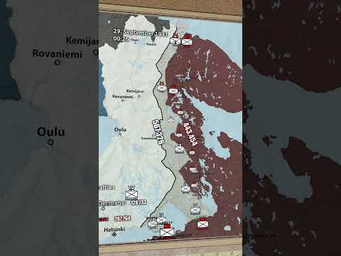 How Did Finland Invade the Soviet Union #history #continuation_war #mapping #ww2