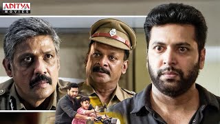 Jayam Ravi New Movie Scenes | Vardi Ka Dum Hindi Dubbed Movie | Raashi Khanna | Aditya Movies