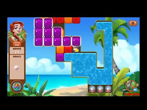 Lost Island Blast Adventure Level 599 NO BOOSTERS - A S GAMING
