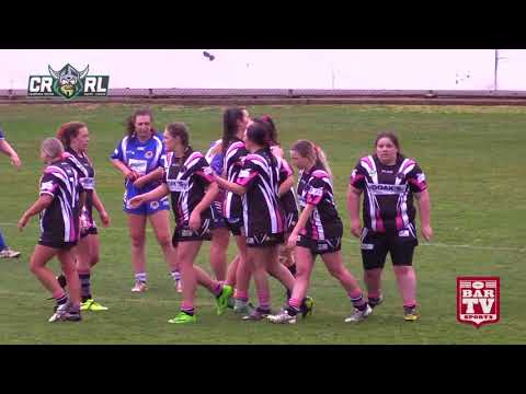 2017 Canberra RL   Katrina Fanning Shield   Preliminary Final Highlights   Yass magpies v Goulburn W