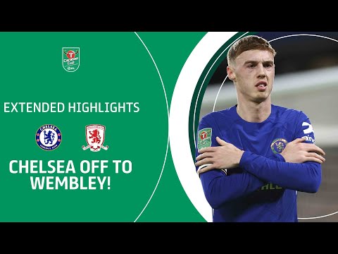 FC Chelsea Londra 6-1 FC Middlesbrough