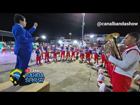 FANPOP Marching Band in the Final of the Bahia State Championship of Bands and Fanfares AFAB-BA 2025