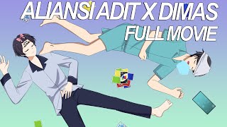 Download lagu ALIANSI ADIT x DIMAS FULL MOVIE - Drama Animasi Sekolah Kode Keras buat Cowok dari Cewek mp3