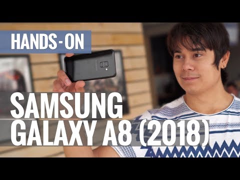 Samsung Galaxy A8 (2018) hands-on review