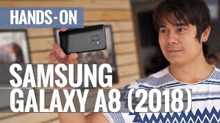 Samsung Galaxy A8 2018 4/32GB Black (SM-A530FZKD) - відео 2