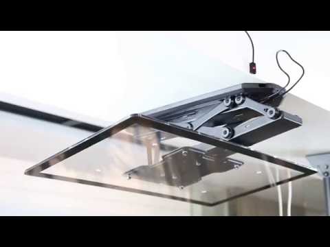 Flip Down Ceiling Mount Video