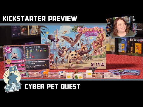 Cyber Pet Quest - Preview