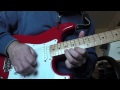 Hotel California (The Eagles) - Guitar Solo Cover ...