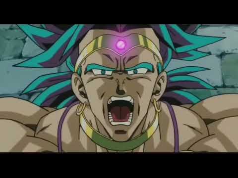 Broly Transformation ft Ghost rider Theme