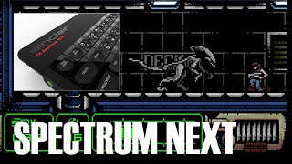 New Spectrum Next game ALIENS : Neoplasma