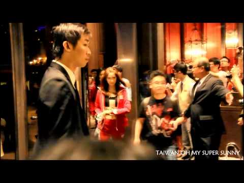 [OMSS]130526_SNSD leaving hotel to Nangang