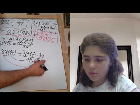 Lectia 1911 - Video Manual clasa a 5-a impreuna cu Maria si Proful Online