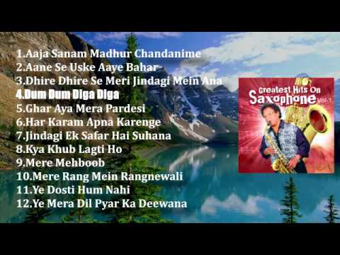 Greatest Hits On Saxophone Vol 1 #Bollywood #Ringtone #Instrumental #BX720 #India Video