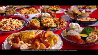 Red Lobster The One. Only. Lobsterfest. (2025/2026 Ad)
