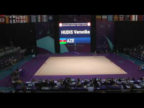 Veronika Hudis Hoop AA - World Challenge Cup Cluj-Napoca 2019