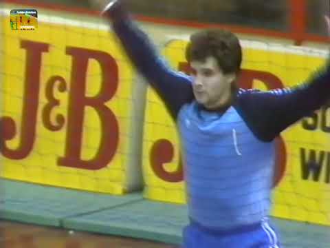Copa del Rey 1986/87 - At.Madrid vs Granollers - Final (Badajoz)