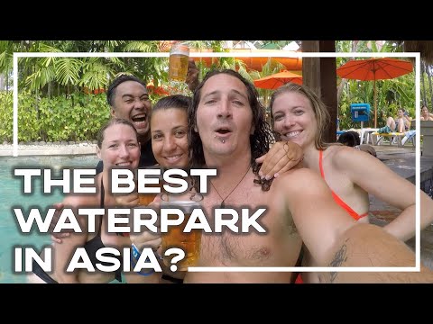 Waterbom Park Bali - Bintangs, Waterslides & HEAPS Of Fun! 💦 (GoPro Edit) | Stoked For Travel