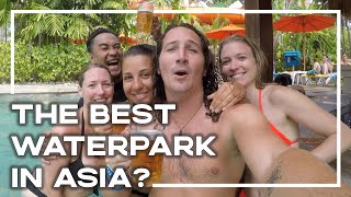 Waterbom Park Bali - Bintangs, Waterslides & HEAPS Of Fun! 💦 (GoPro Edit) | Stoked For Travel