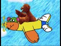 Sesame Street Hero Guy Airplane